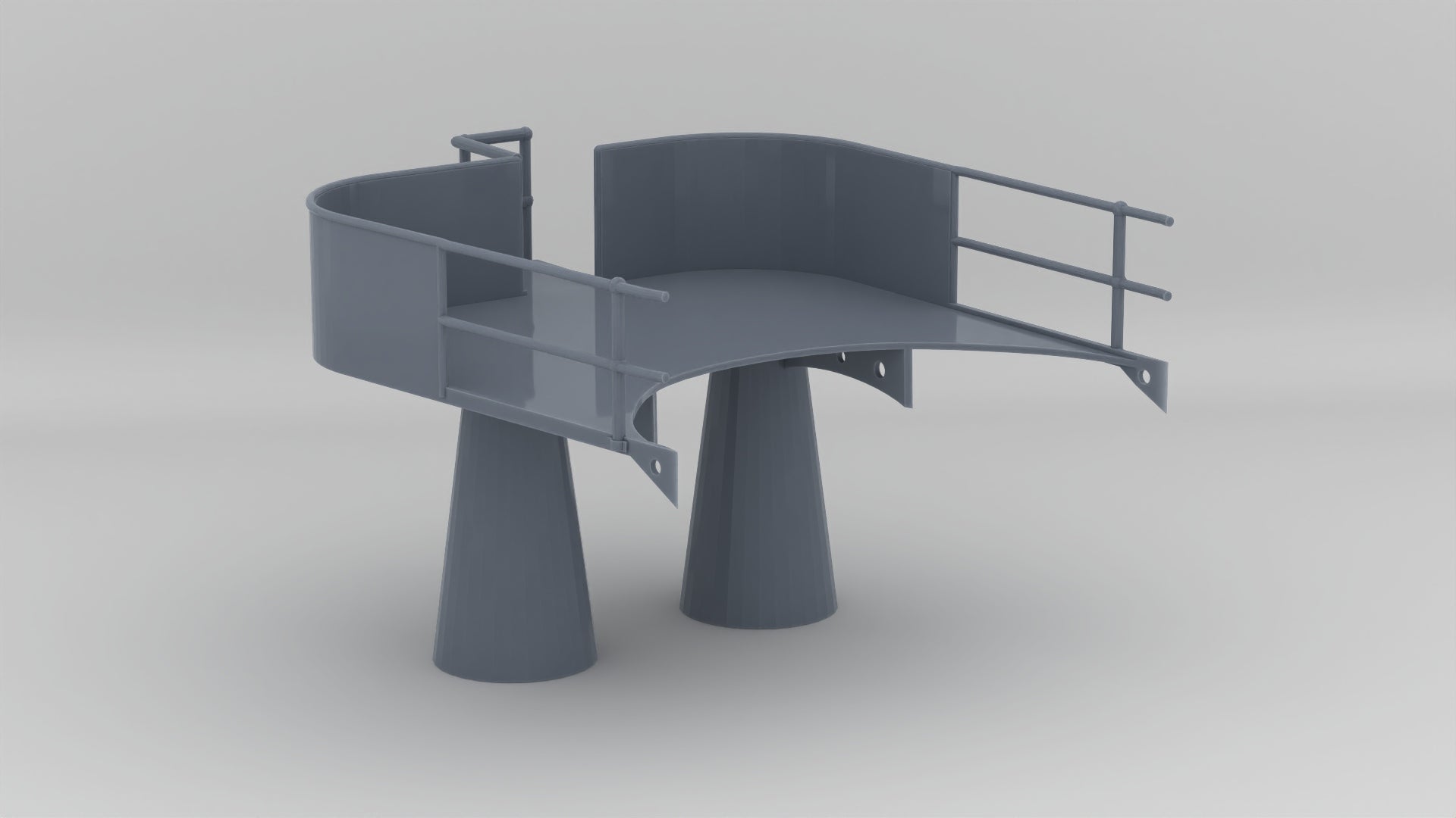 1/30 IJN Akagi Searchlight Platform Protosoon – alternate view