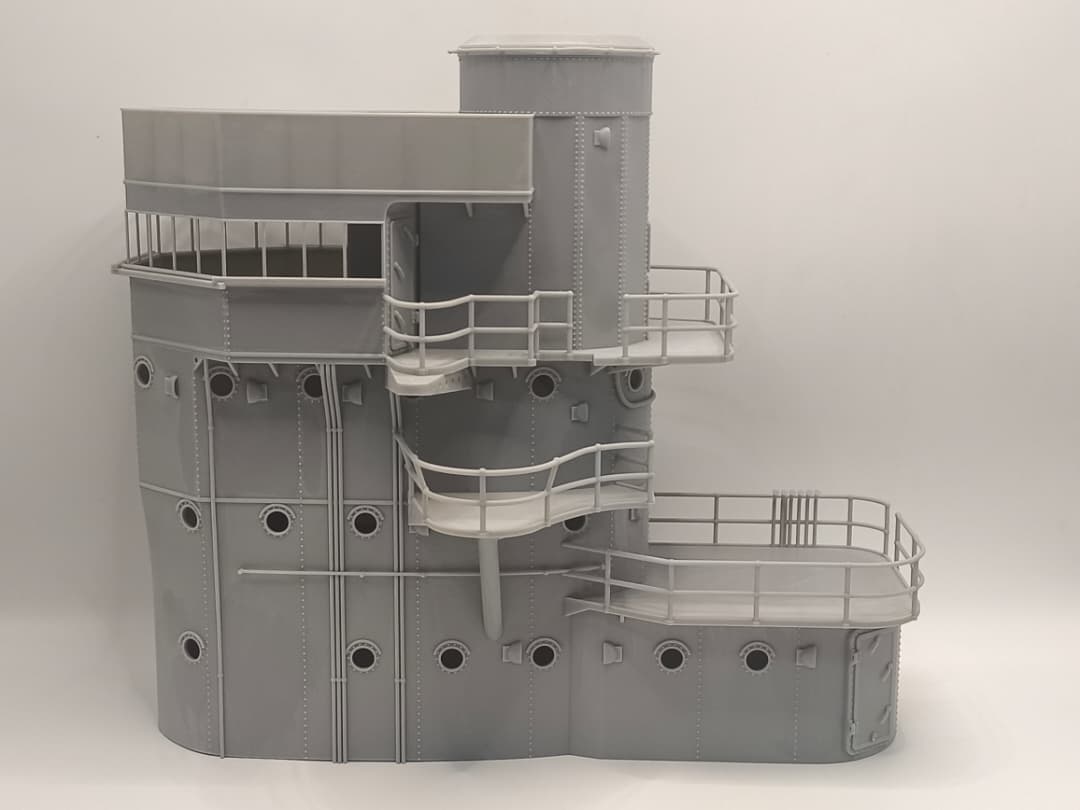 1/30 IJN Akagi Upper Tower Protosoon
