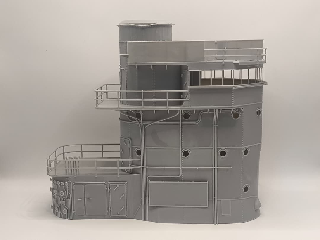 1/30 IJN Akagi Upper Tower Protosoon
