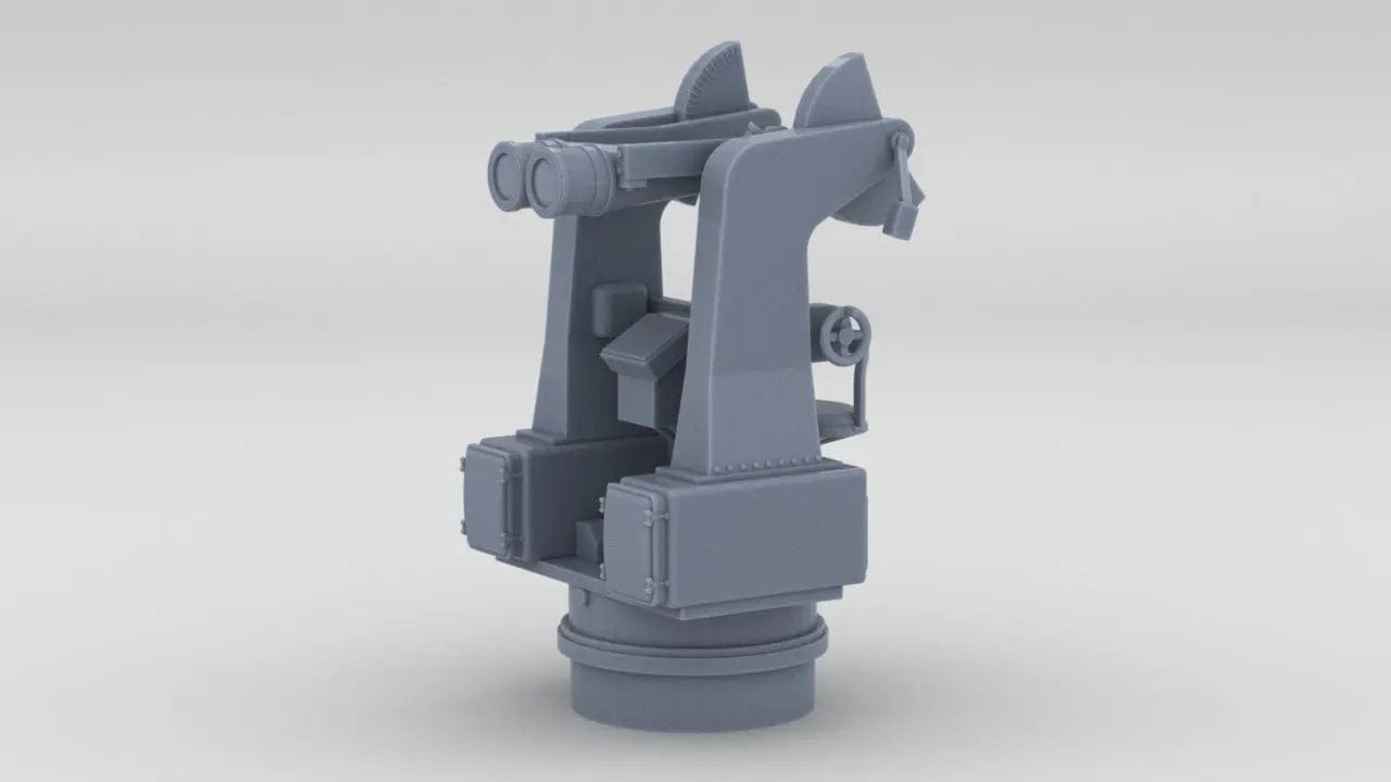 1/30 IJN Akagi Searchlight Director-Controller - distefan 3d print