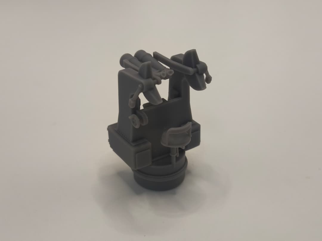 1/30 IJN Akagi Searchlight Director-Controller - Protosoon