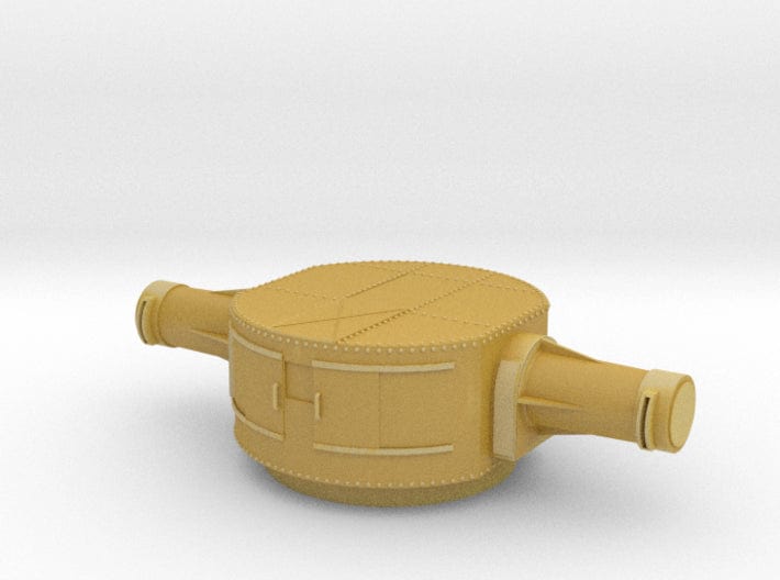 1/30 IJN Akagi Top Tower Rangefinders - distefan 3d print