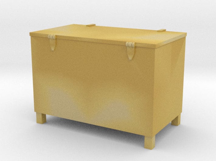 1/30 IJN Searchlight Equipment Box - distefan 3d print