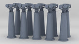 1/30 IJN Typical Binocular Mounting Set (10pcs)