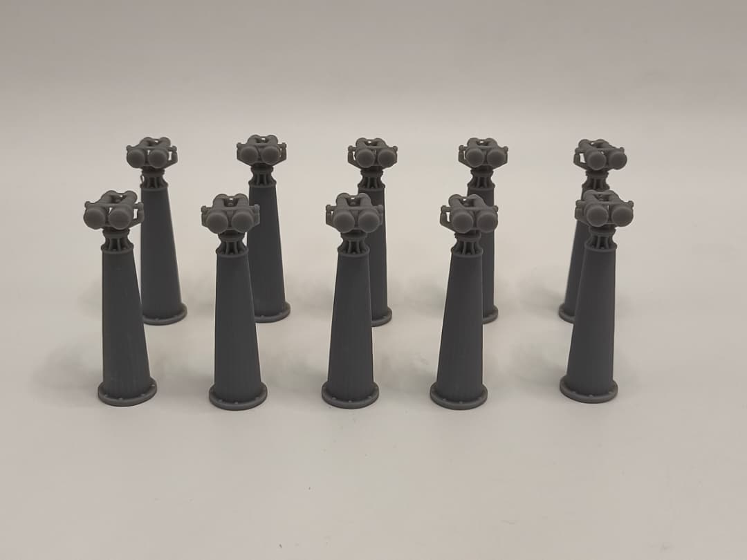 1/30 IJN Typical Binocular Mounting Set (10pcs) Protosoon – alternate view