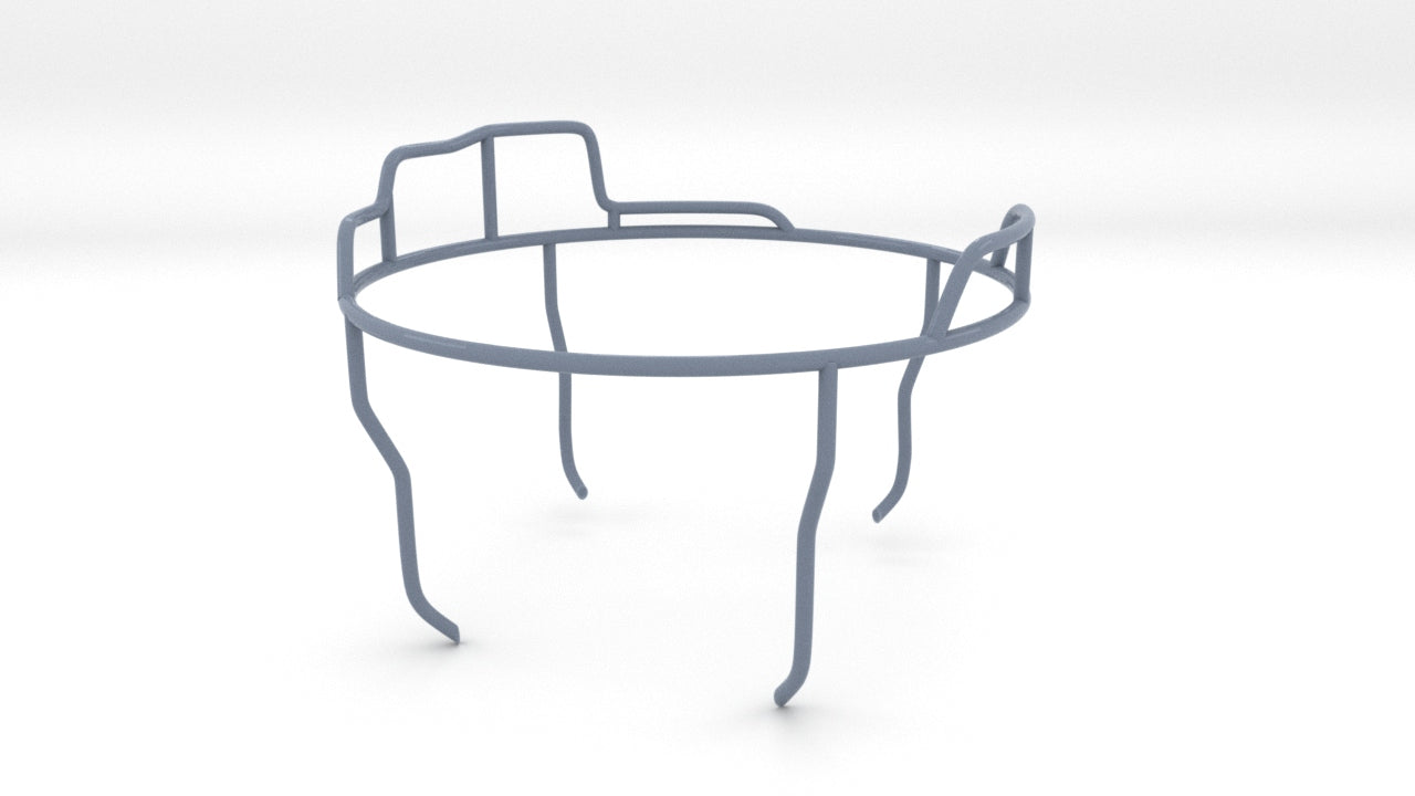 1/30 US PT Boat 109 Aft Turret Railing 3dspro