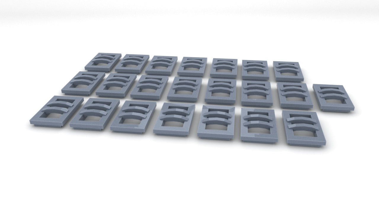 1/30 US PT Boat 109 Deck Dead Lights Set (22pcs) 3dspro
