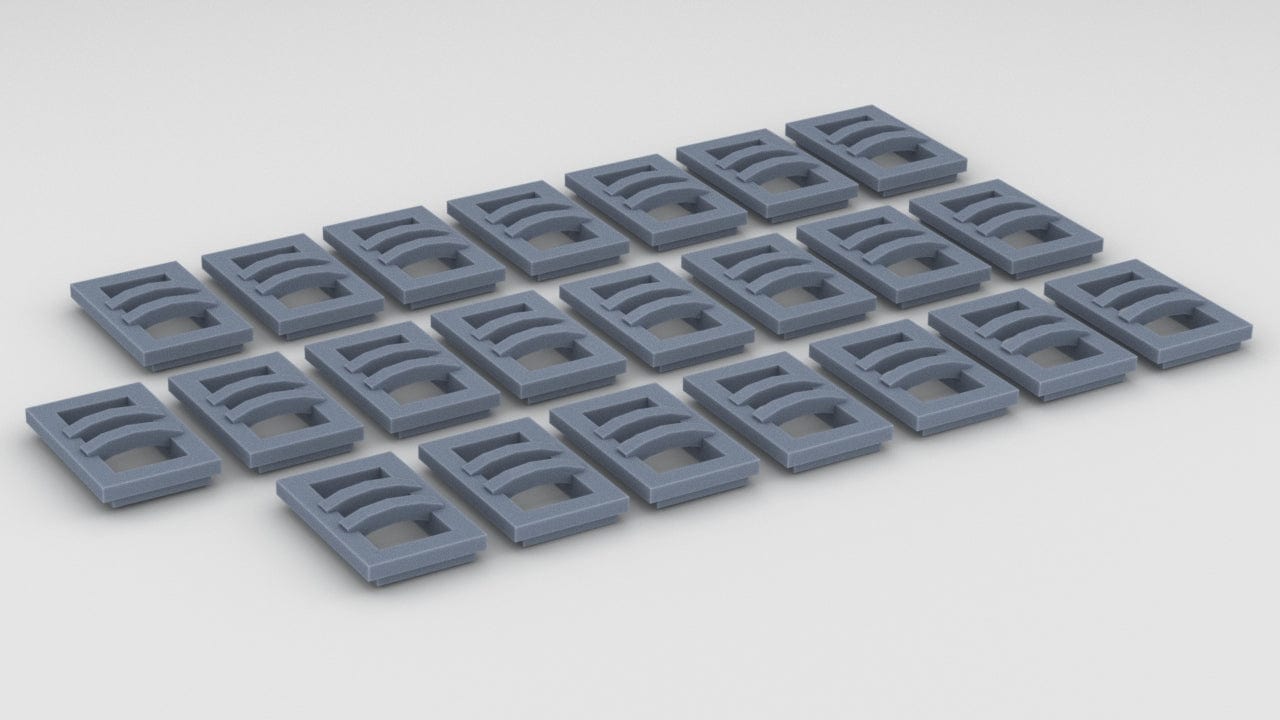 1/30 US PT Boat 109 Deck Dead Lights Set (22pcs) - Distefan 3D Print