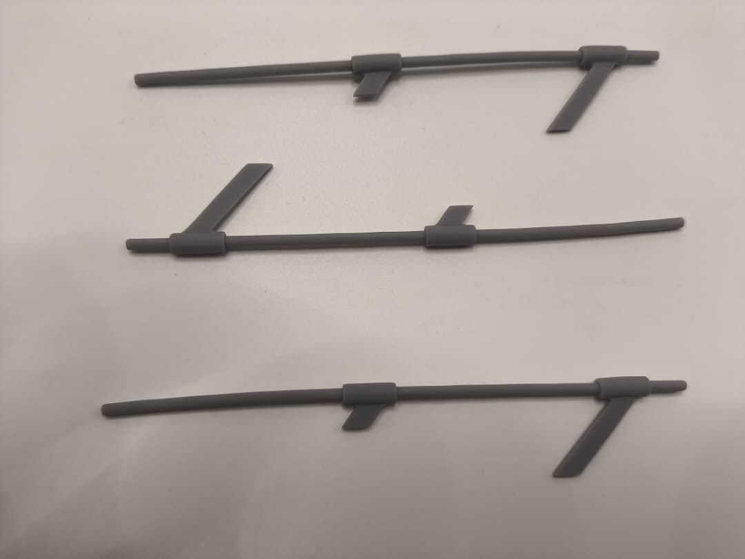 1/30 US PT Boat 109 Shaft Set - distefan 3d print