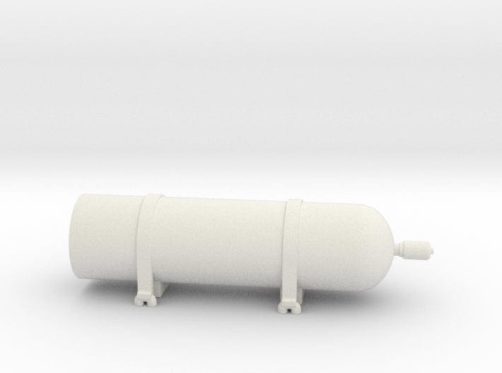 1/30 US PT Boat 109 Smoke Screen Generator - Distefan 3D Print