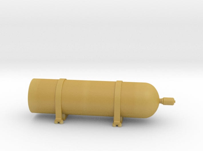 1/30 US PT Boat 109 Smoke Screen Generator - Distefan 3D Print