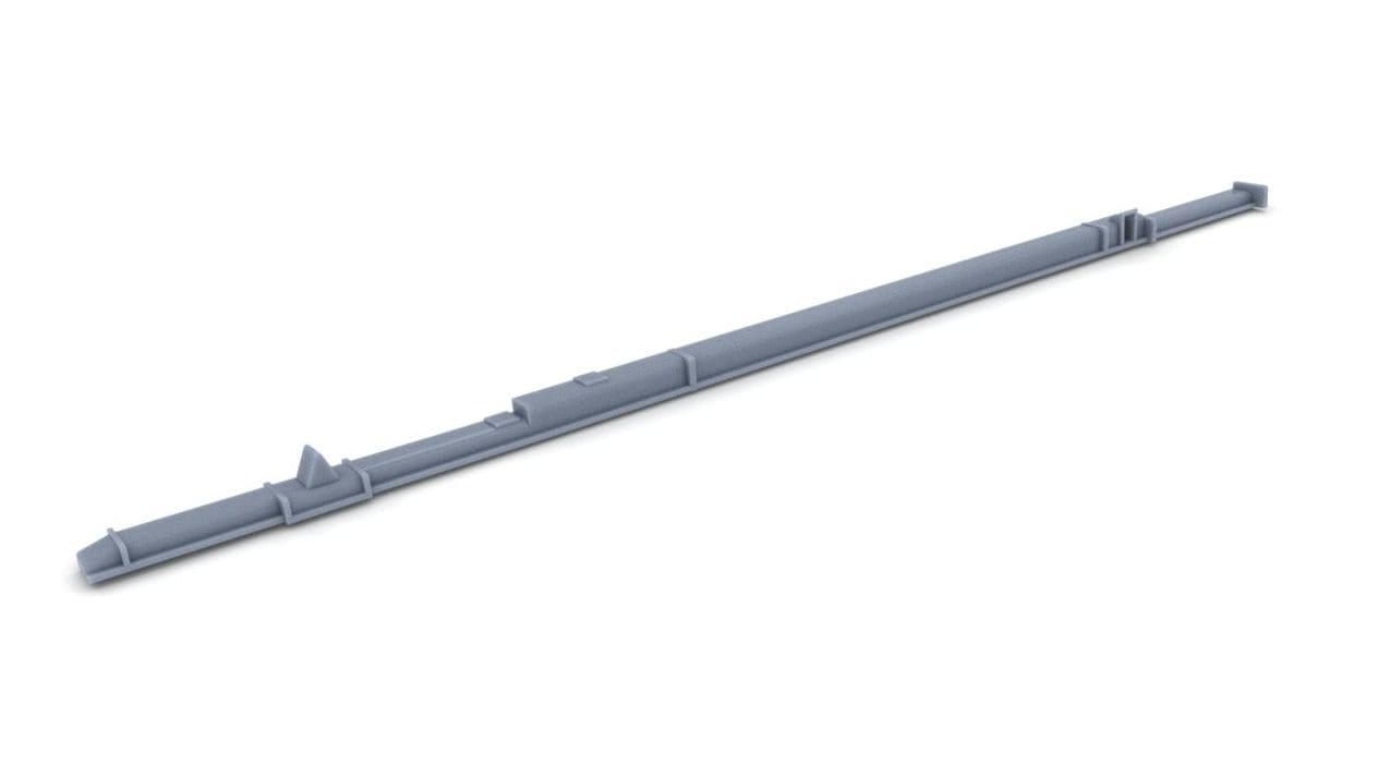 1/30 US PT Boat Throttle Push Rod Deck Housing - Distefan 3D Print