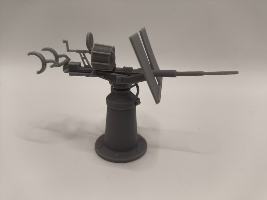 1/30 USN 20mm Single Oerlikon Mk4 w/ Shield  Protosoon – alternate view