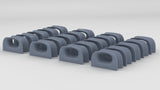 1/30 USN Battleship Chock Set (20pcs)