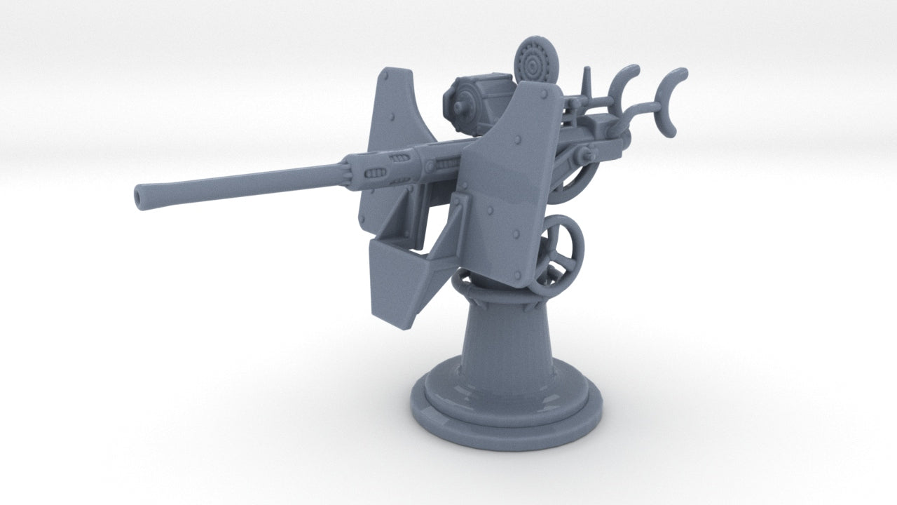 1/30 USN Oerlikon 20mm single Mk4 3dspro