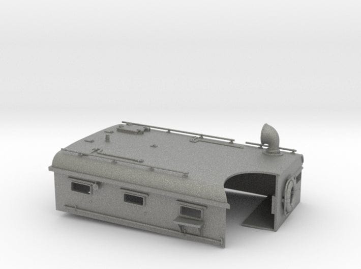 1/30 USN PT Boat 109 Dayhouse - Distefan 3D Print