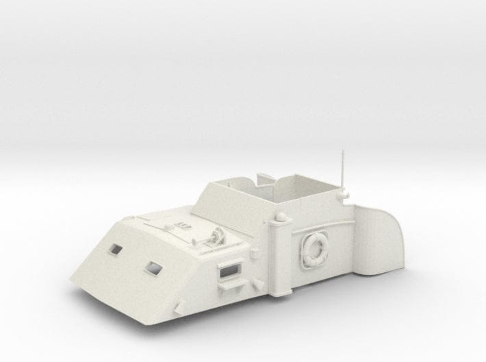 1/30 USN PT Boat 109 Deckhouse 3d printed