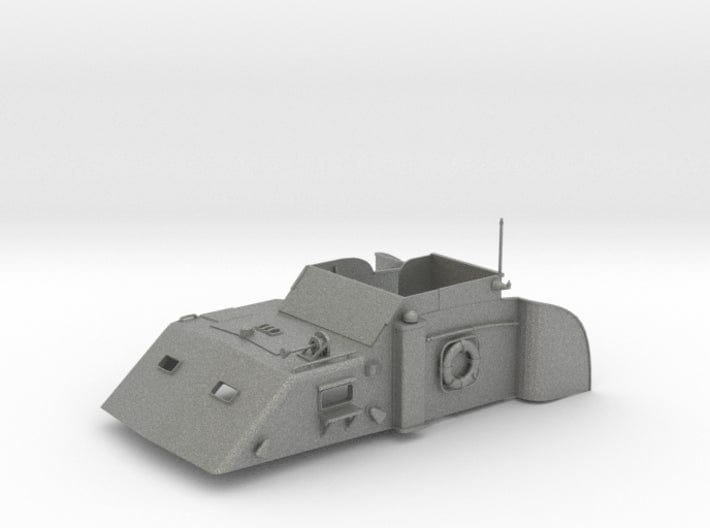 1/30 USN PT Boat 109 Deckhouse 3d printed