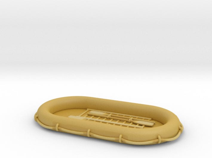 1/30 USN PT Boat 109 Life Raft - Distefan 3D Print