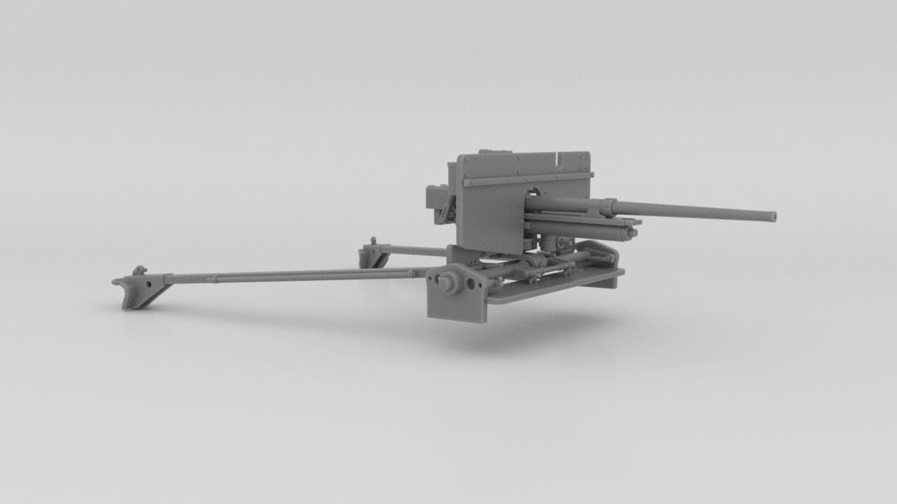 1/30 USN PT Boat 109 M3 37mm Anti-Tank Gun - distefan 3d print