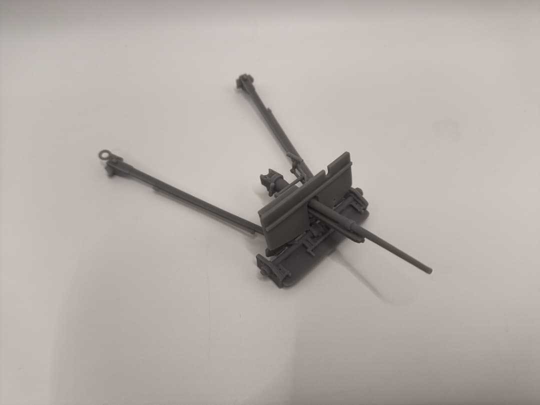 1/30 USN PT Boat 109 M3 37mm Anti-Tank Gun Protosoon