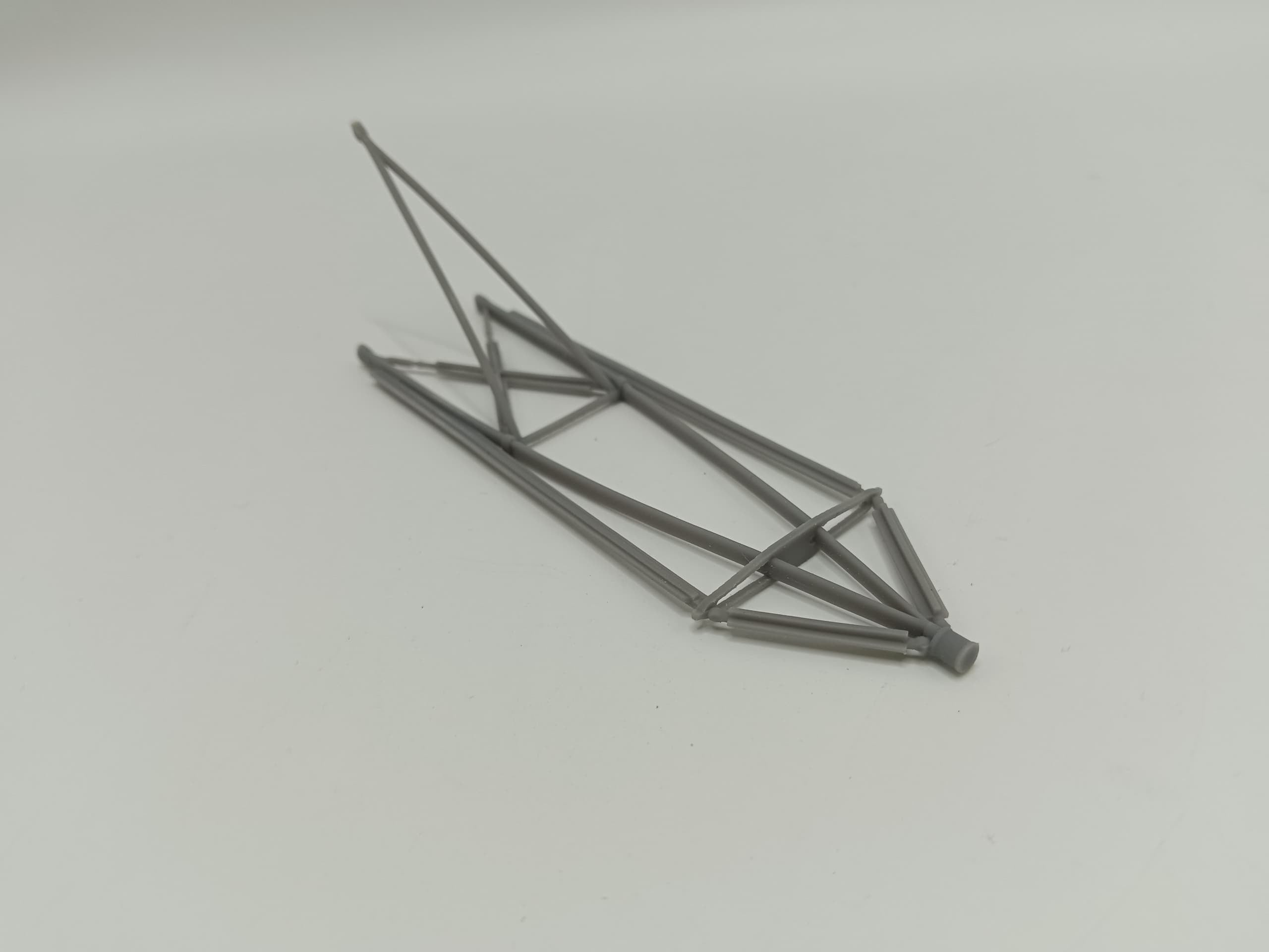 1/30 USN PT Boat 109 Main Mast - distefan 3d print – alternate view