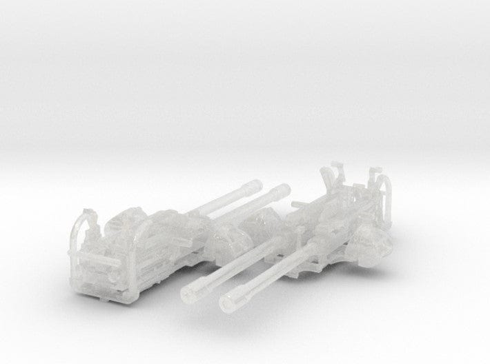 1/30 USN PT Boat 109 MG Set - Distefan 3D Print