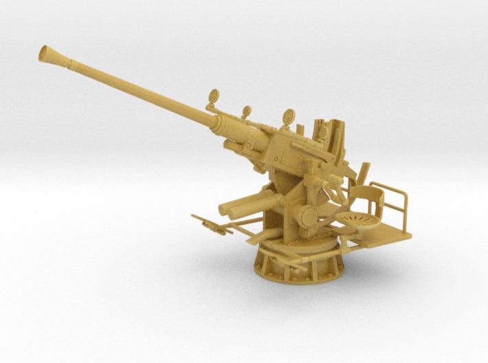 1/30 USN single 40mm Bofors elevated - distefan 3d print