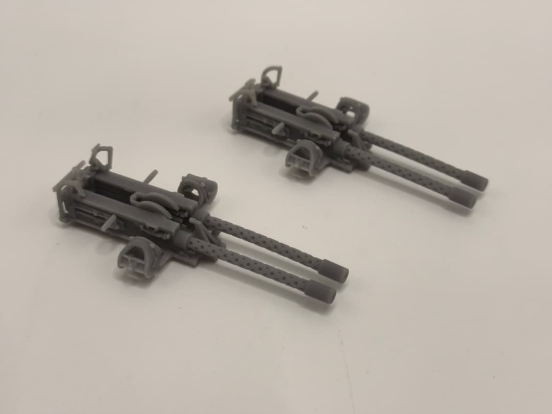 1/30 USN Twin .50-inch Browning M2 MG Set (2pcs) Protosoon – alternate view
