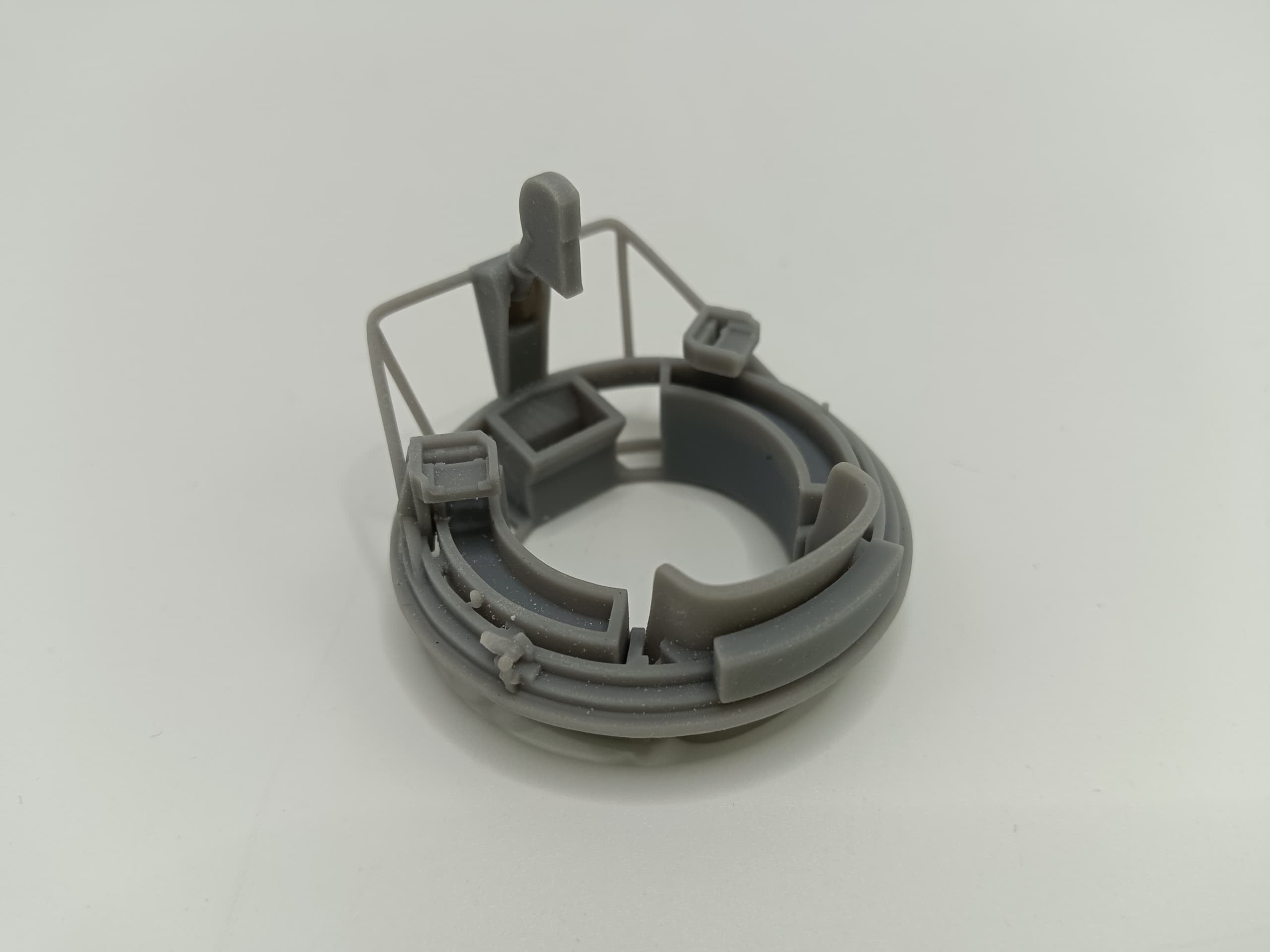 1/30 USS Elco 103 Class PT Boat Turret Mount Protosoon – alternate view