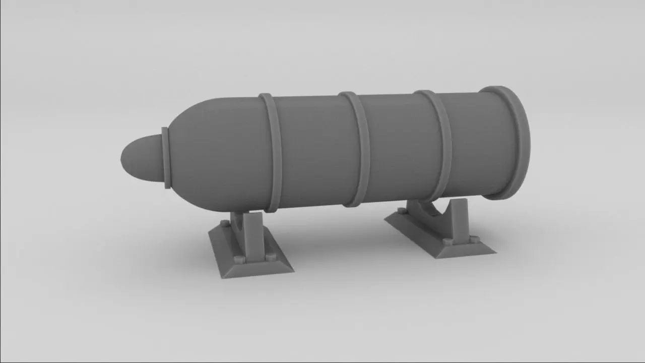 1/30 USS PT 328 - Smokescreen Generator Kit - distefan 3d print