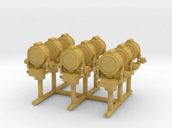 1/300 USN 36 inch Searchlight Set x9 - distefan 3d print