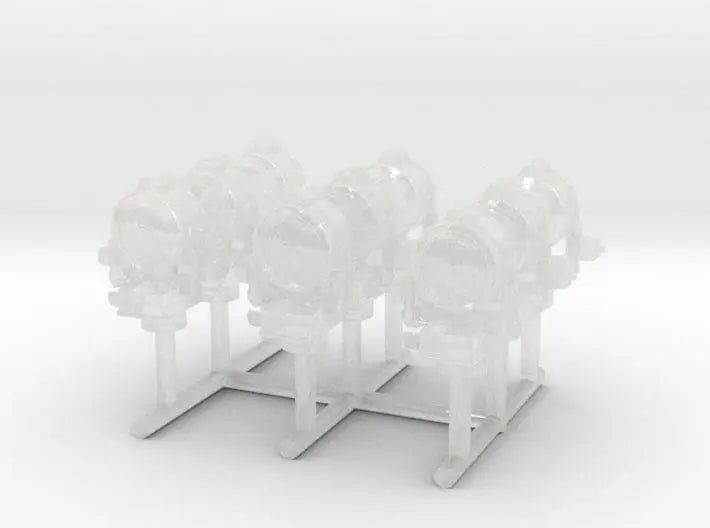 1/300 USN 36 inch Searchlight Set x9 - distefan 3d print