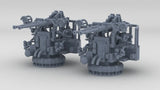 1/300 USN 40mm Bofors Twin Mount Set (2pcs)
