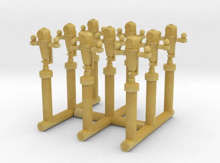 1/300 USN Binnacle set 9pcs - distefan 3d print