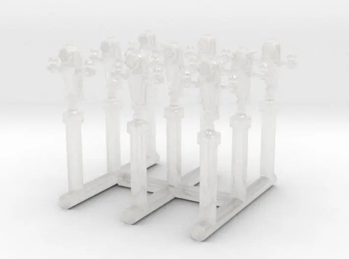 1/300 USN Binnacle set 9pcs - distefan 3d print