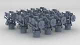1/300 USN Mk57 Director Set (12pcs)
