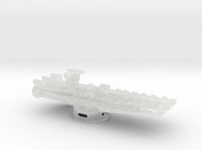 1/300 USN 21 inch trainable torpedo tubes - distefan 3d print