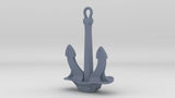 1/300 DKM Bismarck Bow Anchor