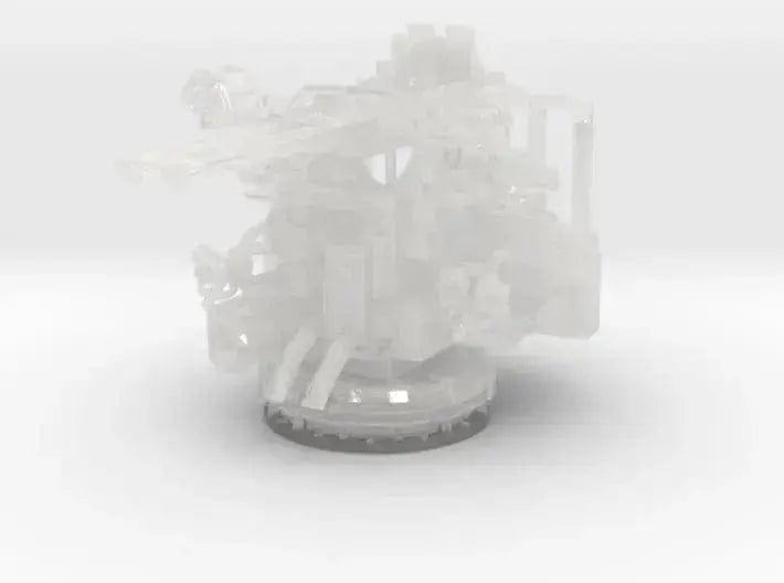 1/300 USN 40mm Bofors twin mount set 4pcs - distefan 3d print