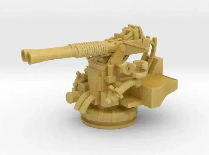 1/300 USN 40mm Bofors twin mount set 4pcs - distefan 3d print