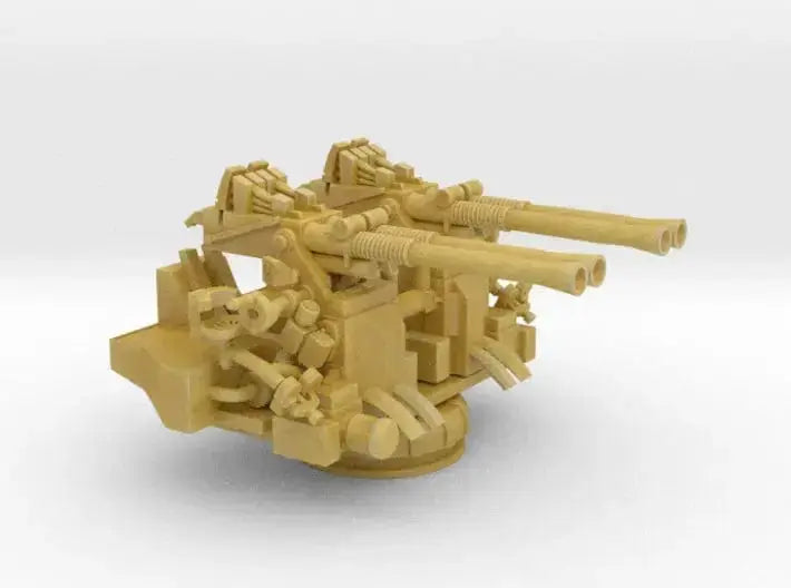 1/300 USN 40mm quad Bofors - distefan 3d print
