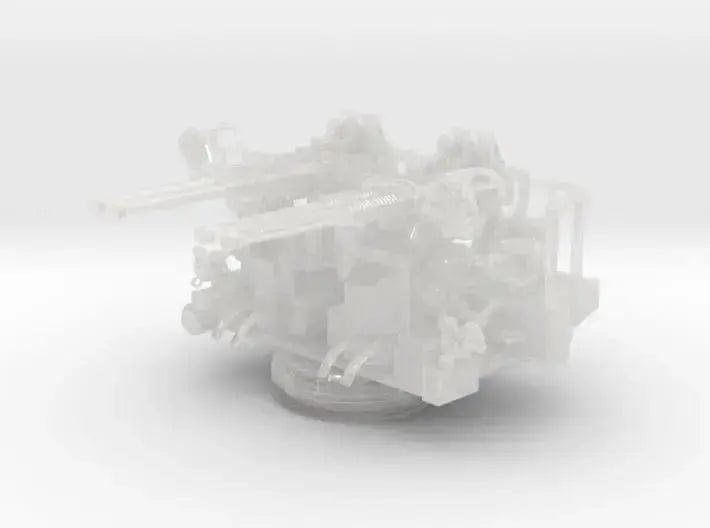 1/300 USN 40mm quad Bofors mount set 4pcs - distefan 3d print