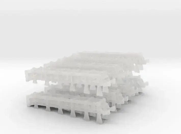 1/300 USN DC release track Mk 9 Mod 0 set - distefan 3d print