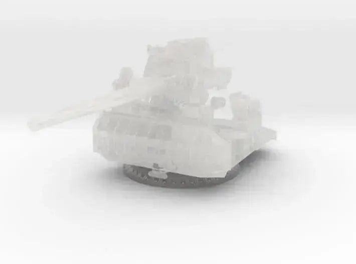 1/300 USN Single 5 inch (127 mm) 38 Gun - distefan 3d print