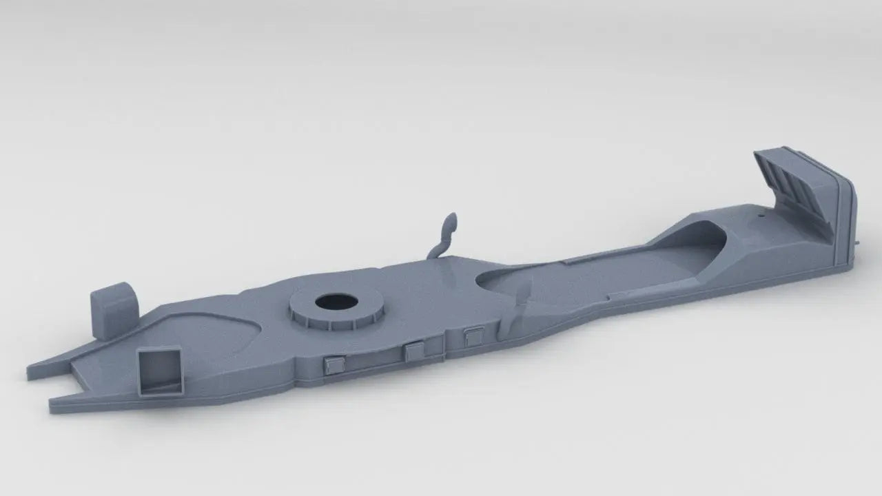 1/306 IJN Kagero Main Deck - distefan 3d print