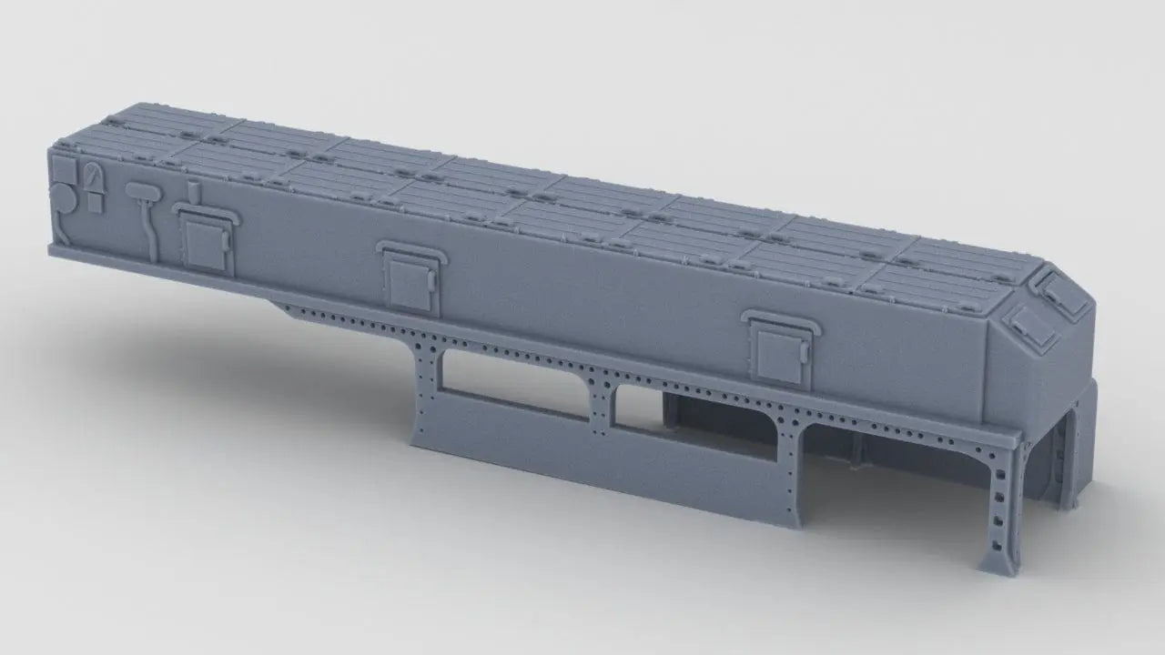 1/306 IJN Kagero Torpedo Container Port - distefan 3d print