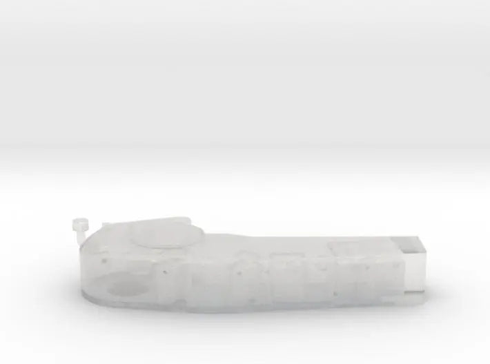 1/306 IJN Kagero deck house - distefan 3d print