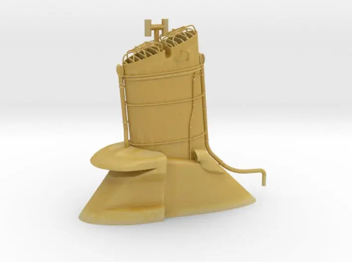 1/306 IJN Kagero funnel 1 - distefan 3d print