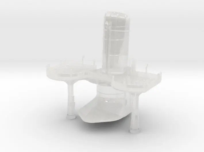 1/306 IJN Kagero funnel 2 - distefan 3d print